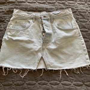 Denim Skirt Size 27